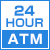 24時間ATM