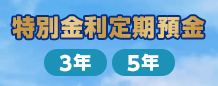 特別金利定期預金（3年・5年）