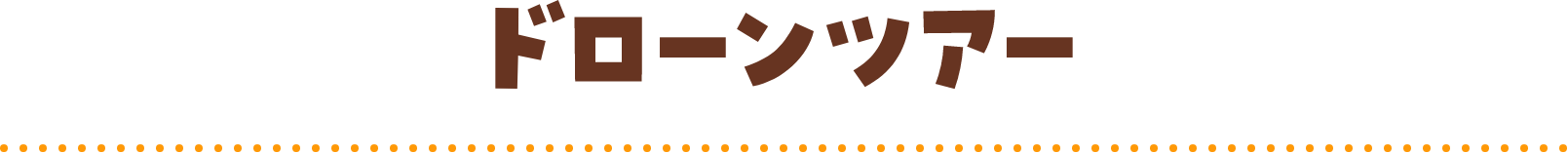 ドローンツアー