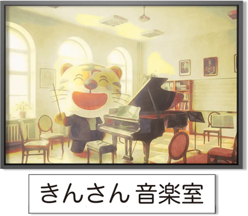 きんさん音楽室